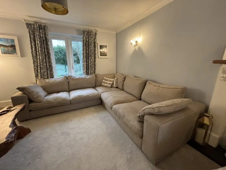 Sofology 5 seater corner sofa