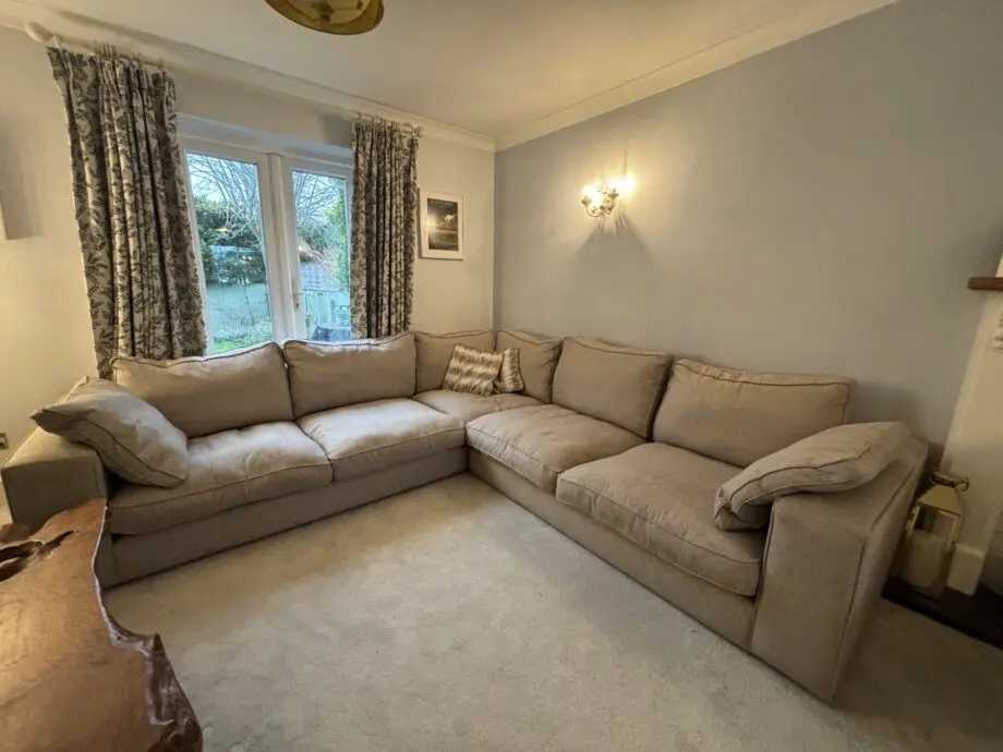 Sofology 5 seater corner sofa