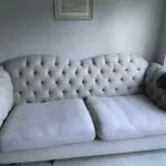 Joules Dove Grey sofa
