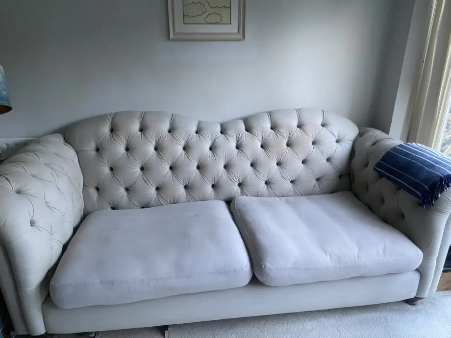 Joules Dove Grey sofa
