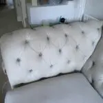 Joules Dove Grey sofa