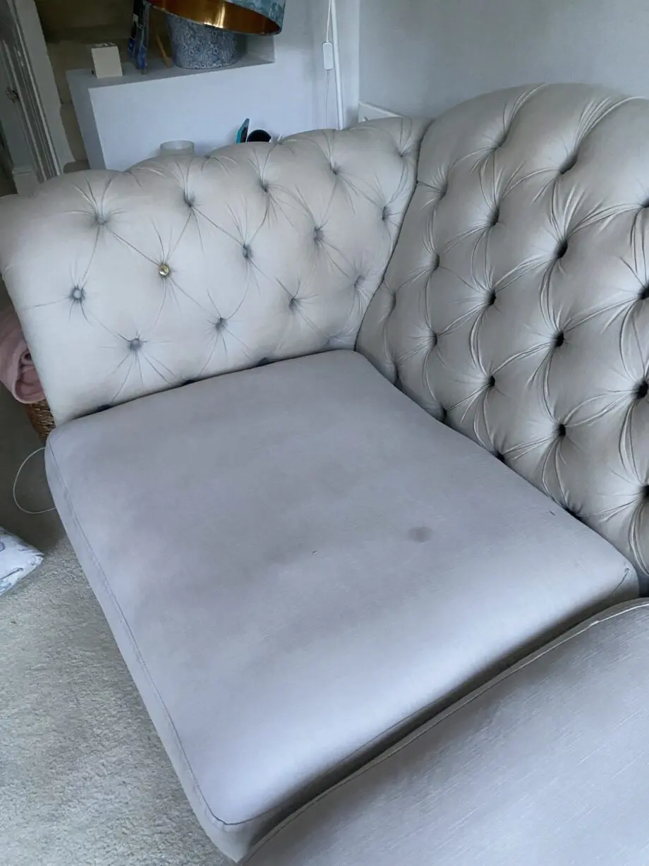 Joules Dove Grey sofa