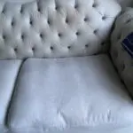 Joules Dove Grey sofa