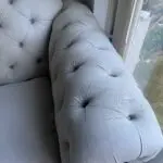 Joules Dove Grey sofa