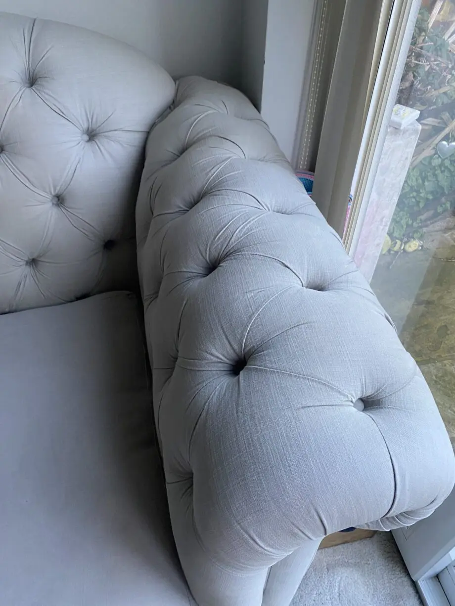 Joules Dove Grey sofa
