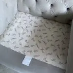 Joules Dove Grey sofa