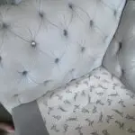 Joules Dove Grey sofa