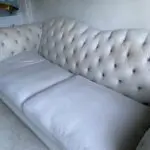 Joules Dove Grey sofa