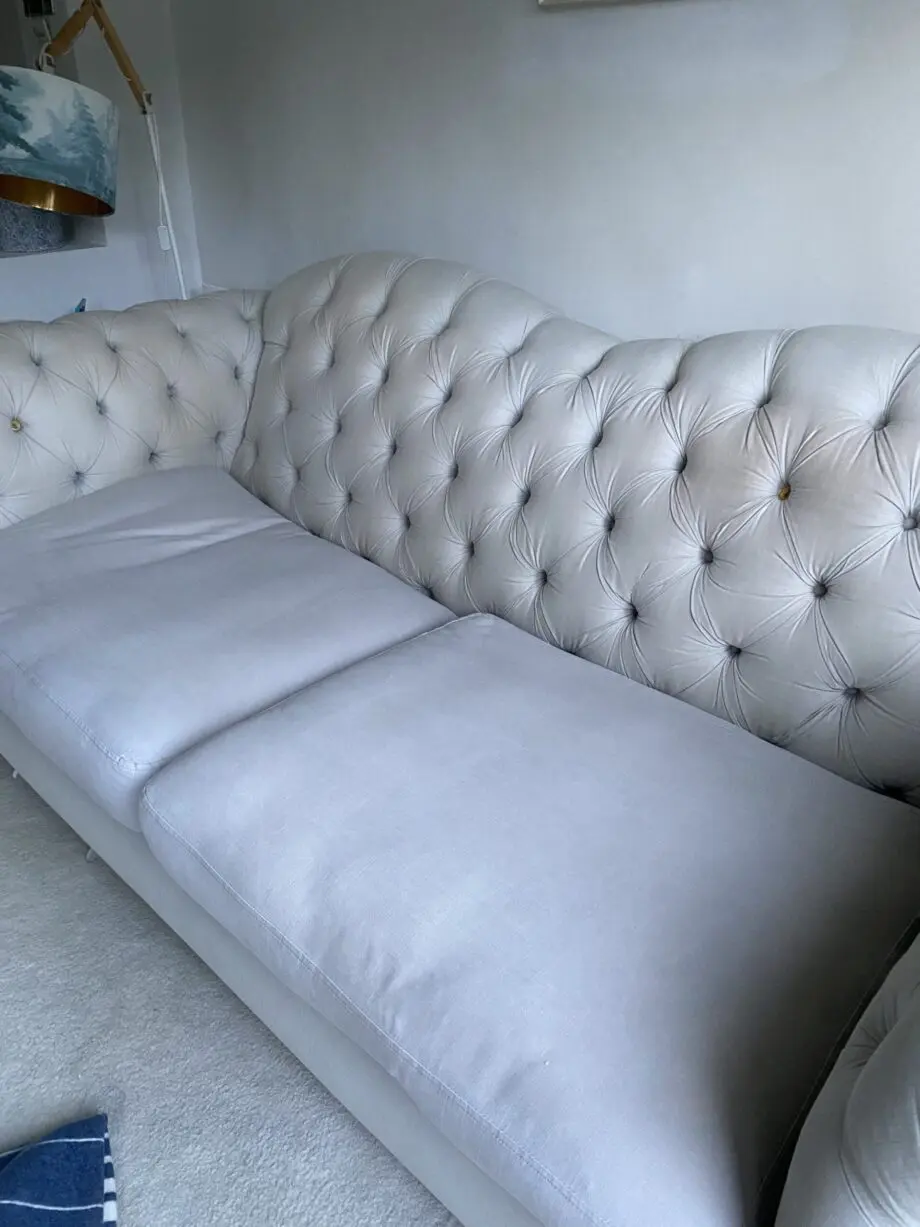Joules Dove Grey sofa