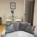 Grey sofa