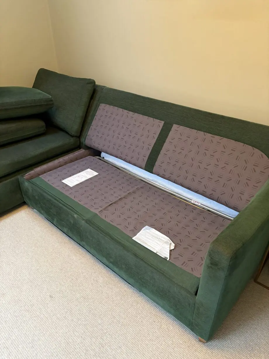 John Lewis 5 seater Chaise Sofa Bed
