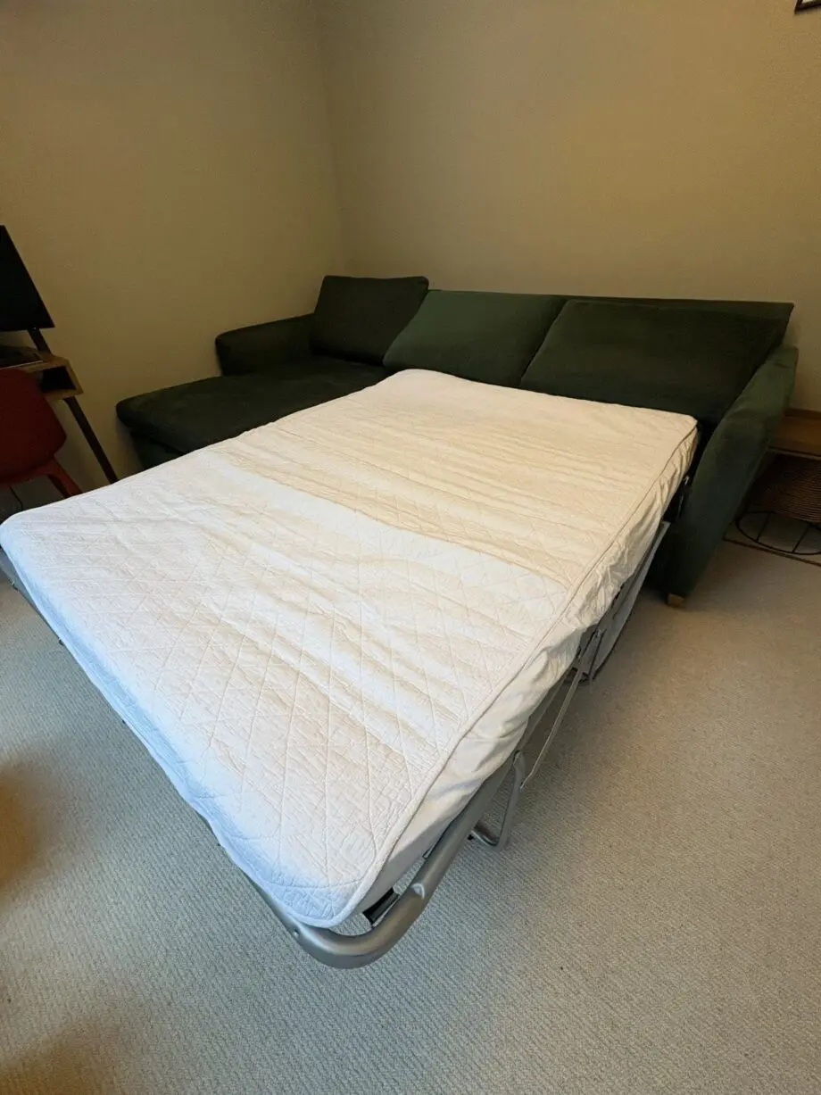 John Lewis 5 seater Chaise Sofa Bed