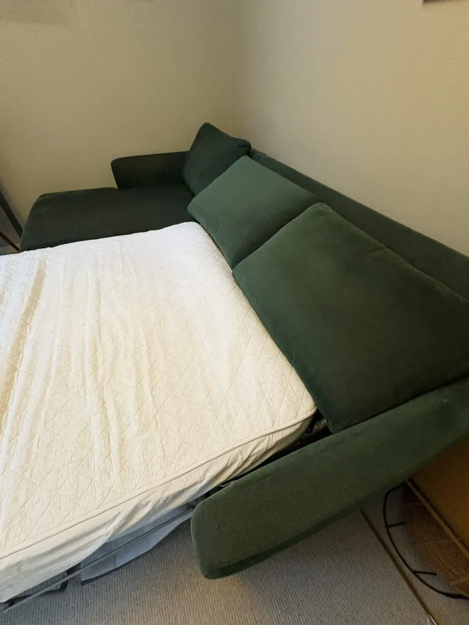 John Lewis 5 seater Chaise Sofa Bed