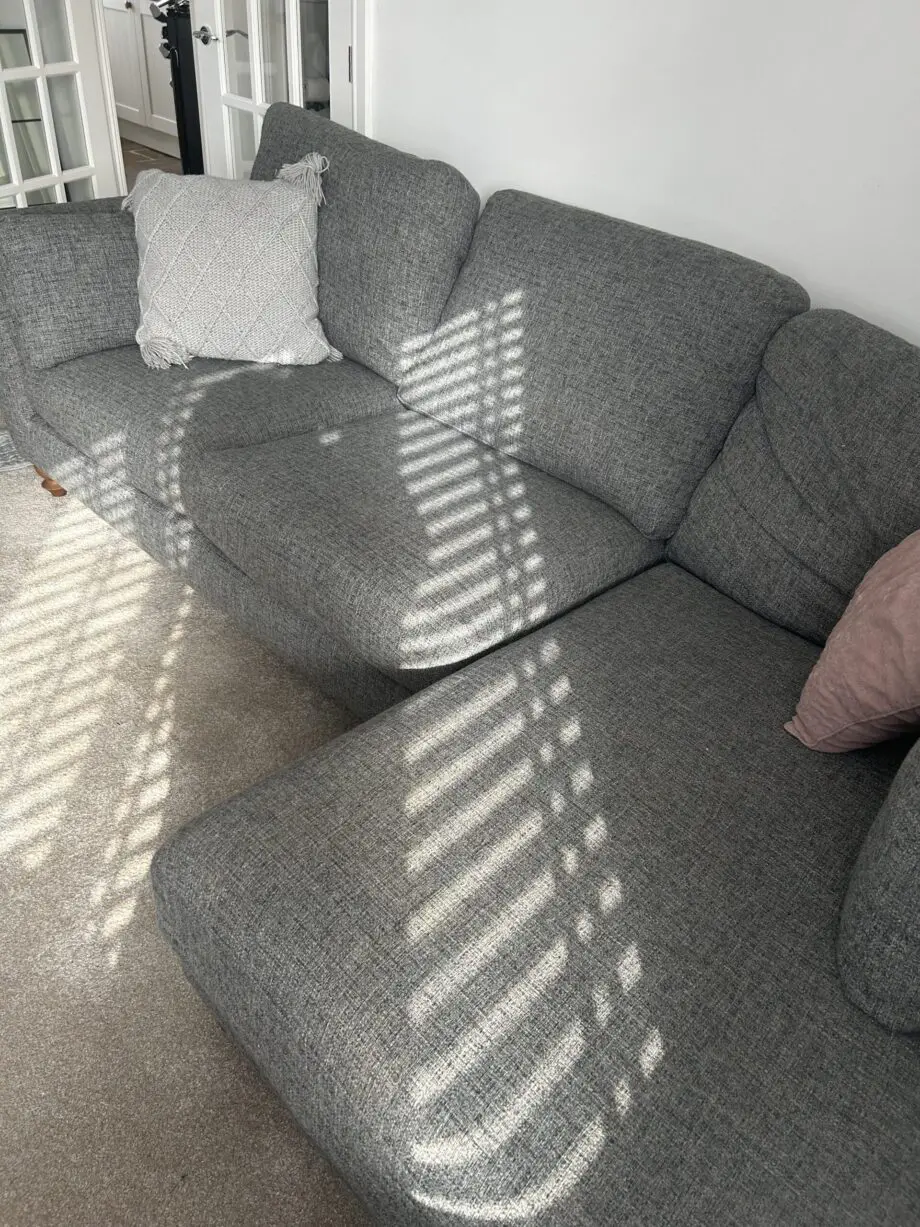 Next 3 seat chaise longue sofa