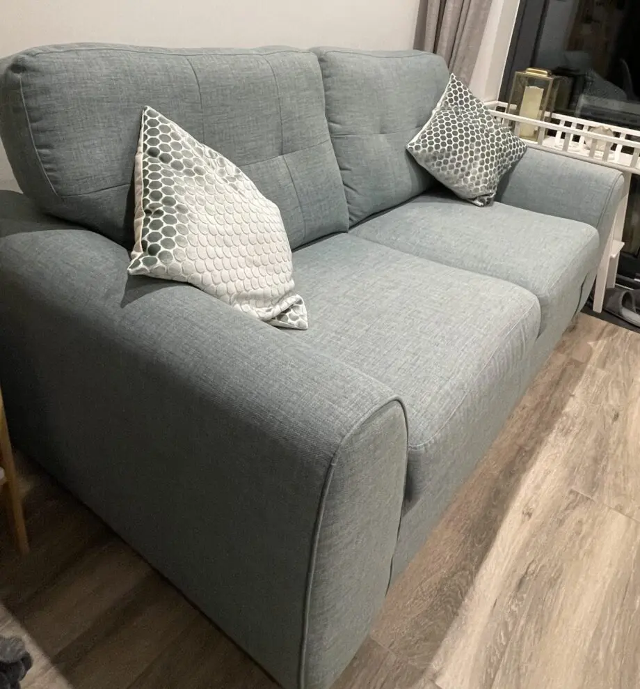 Dfs Kiran sofa bed colour Sky