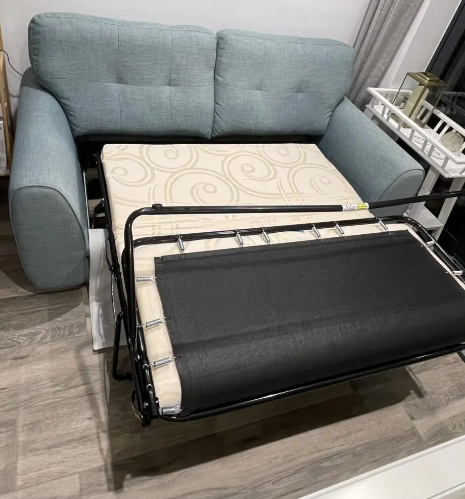 Dfs Kiran sofa bed colour Sky