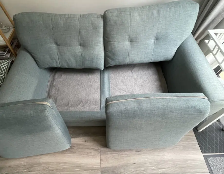 Dfs Kiran sofa bed colour Sky