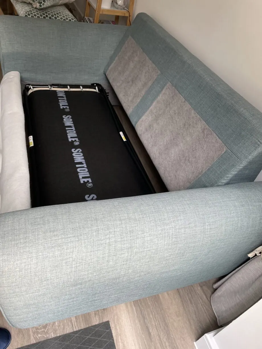Dfs Kiran sofa bed colour Sky