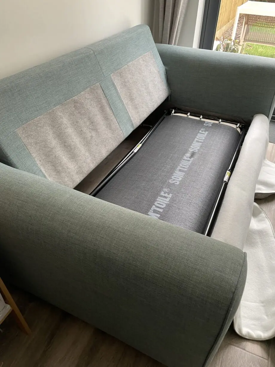 Dfs Kiran sofa bed colour Sky