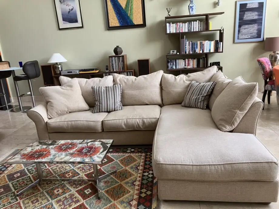 Collins & Hayes Catalina Corner Sofa.