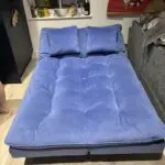 Debenhams Blue sofa bed
