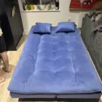 Debenhams Blue sofa bed