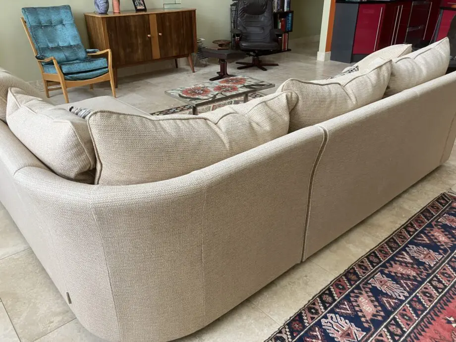 Collins & Hayes Catalina Corner Sofa.