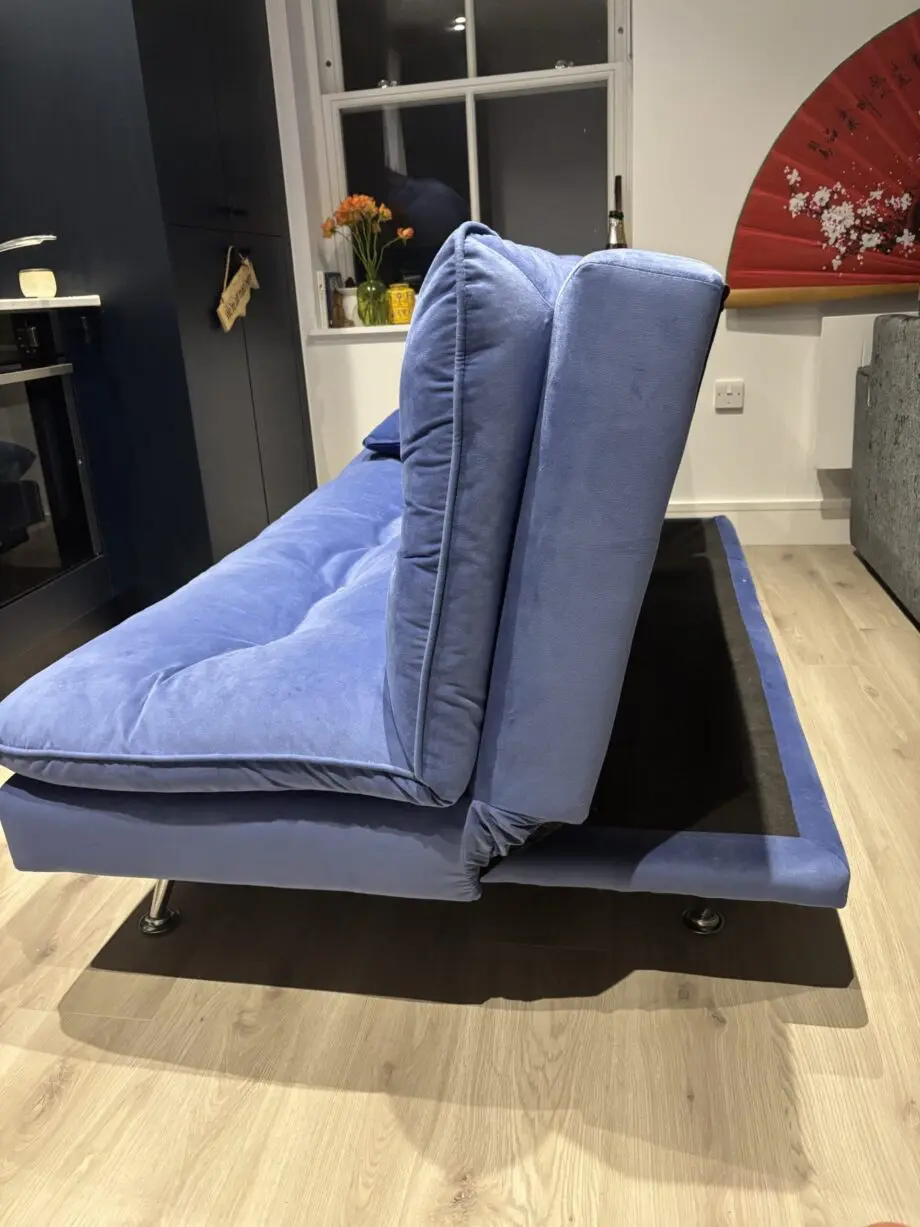 Debenhams Blue sofa bed