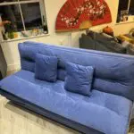 Debenhams Blue sofa bed