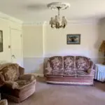 3 Seater Settee, 2 Armchairs and 2 Footstool Set