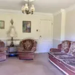 3 Seater Settee, 2 Armchairs and 2 Footstool Set
