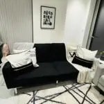 Wayfair Sofa Bed - Black - Almost New