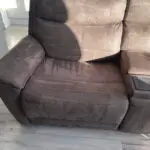 Electric recliner sofa - scs