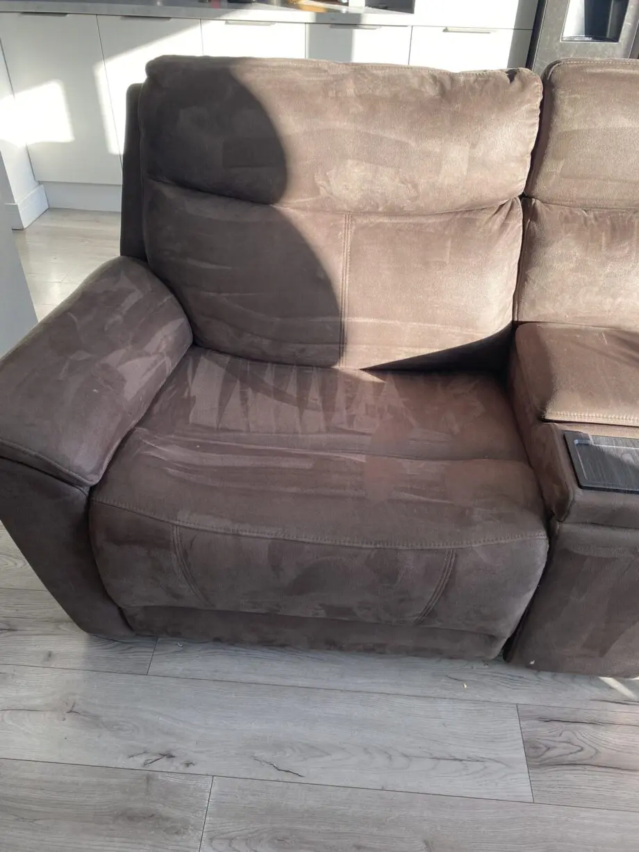 Electric recliner sofa - scs