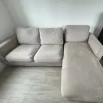Esprit Fabric Corner Chaise with Storage