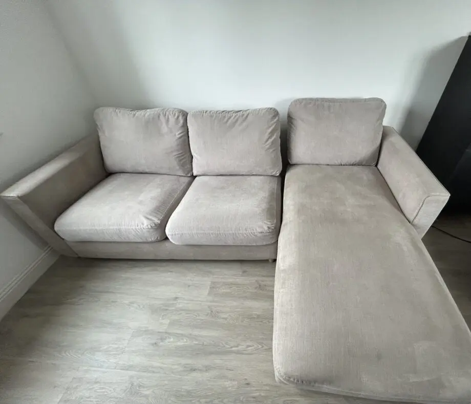 Esprit Fabric Corner Chaise with Storage