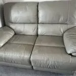 Mink soft leather , 2 seater recliner