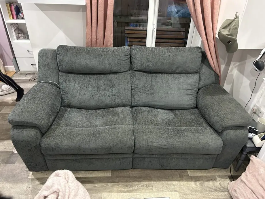 DFS recliner sofa