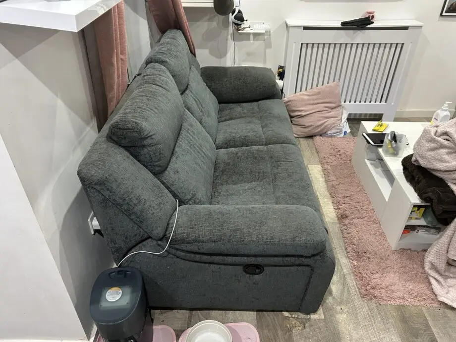 DFS recliner sofa