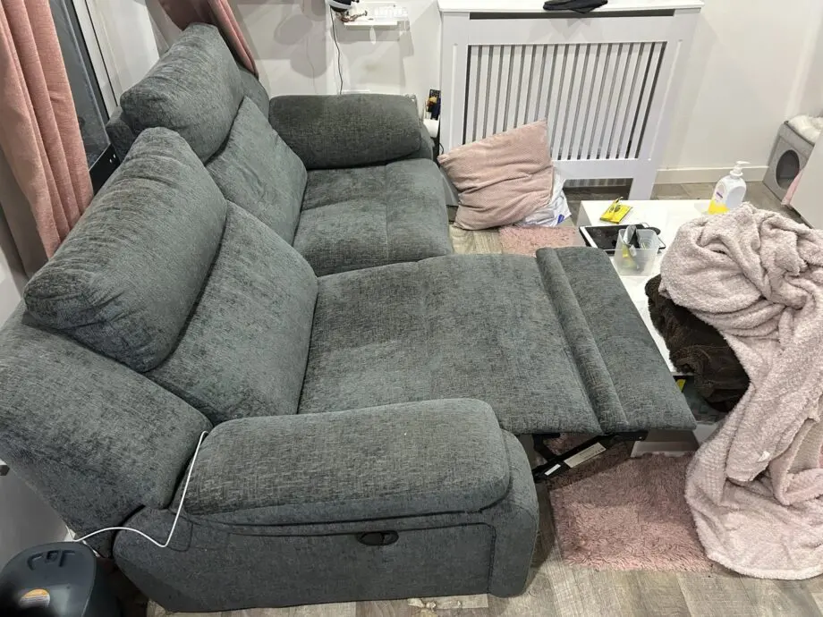 DFS recliner sofa