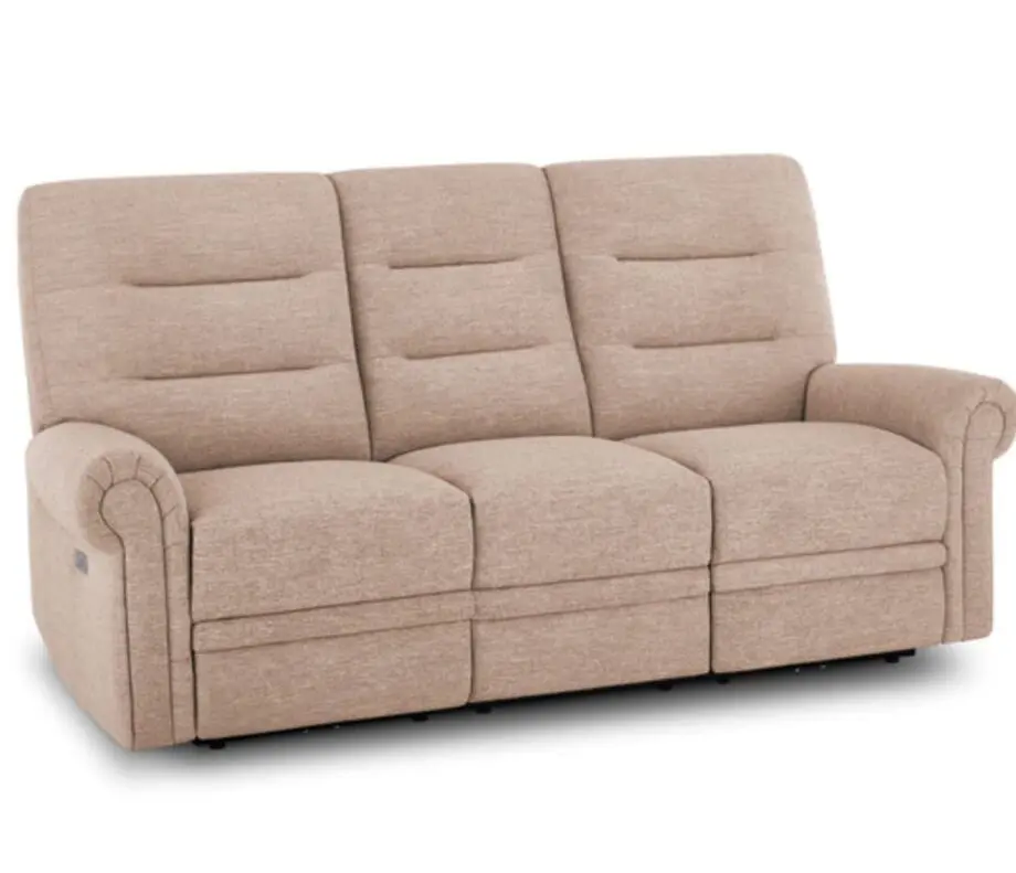 Eastbourne 3seater usb in Jetta beige sofa