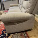 Eastbourne 3seater usb in Jetta beige sofa