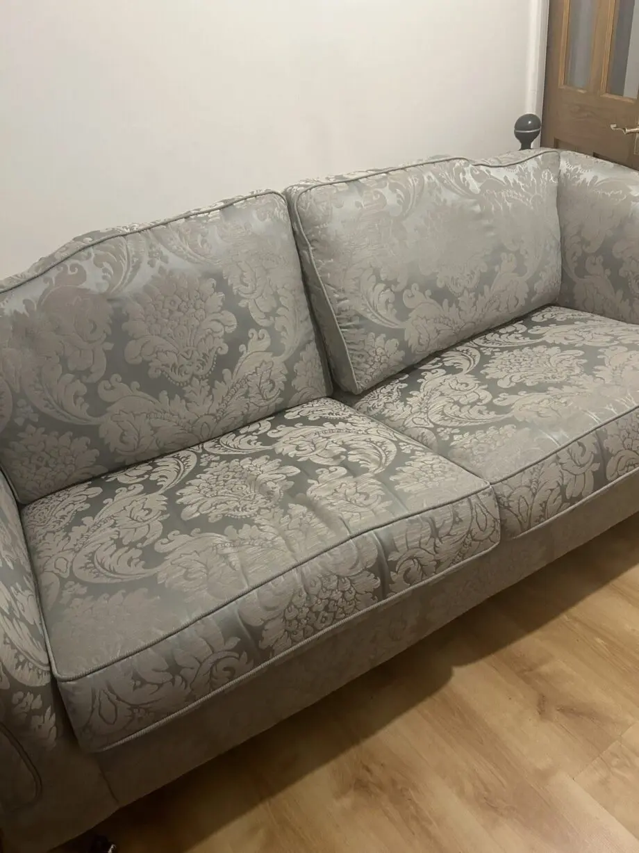 2seater dusky blue sofology sofa