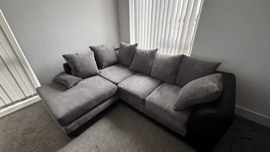 Dylan Chenille Corner Sofa