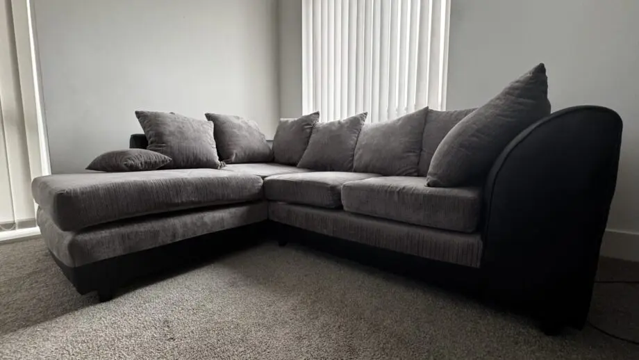 Dylan Chenille Corner Sofa