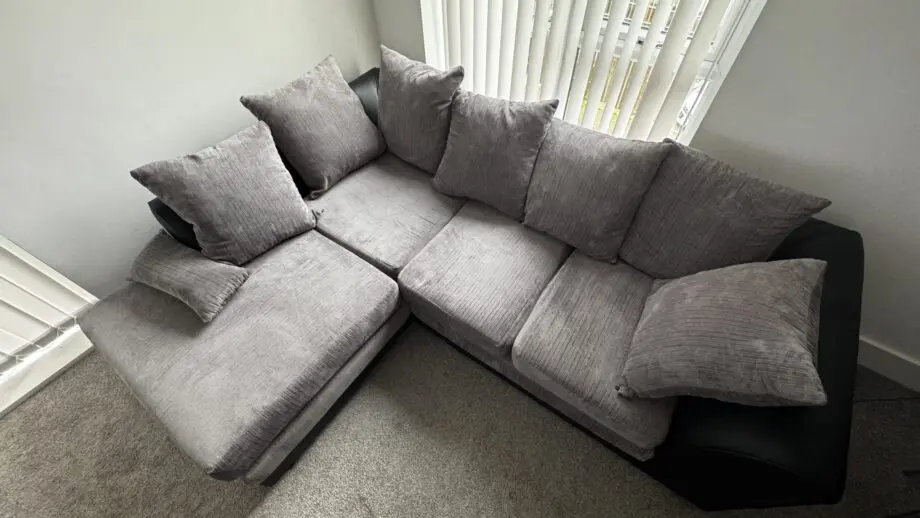 Dylan Chenille Corner Sofa