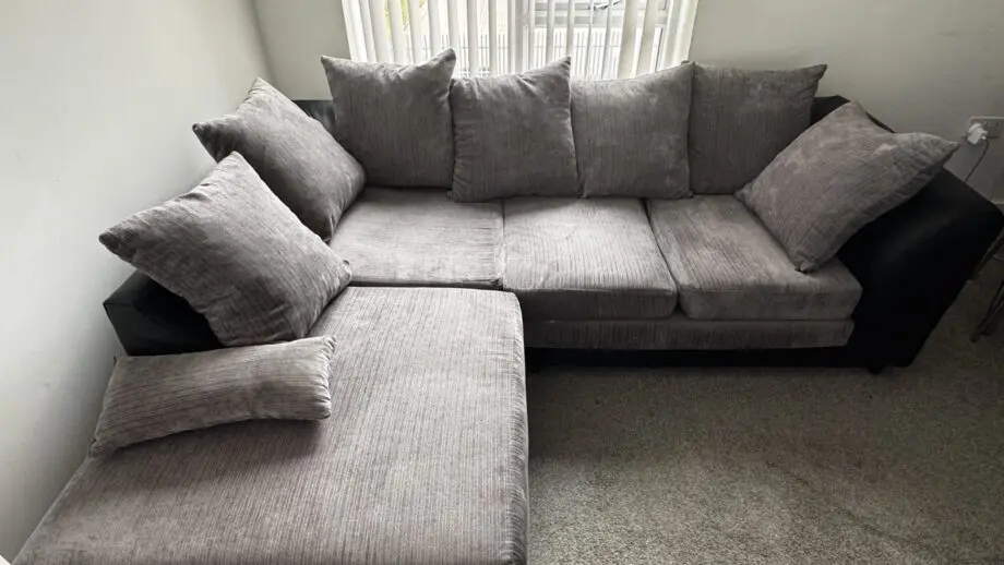 Dylan Chenille Corner Sofa