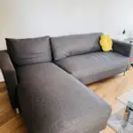 IKEA 3-seater, L-shaped Sofa in Grey
