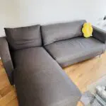 IKEA 3-seater, L-shaped Sofa in Grey
