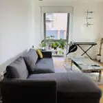 IKEA 3-seater, L-shaped Sofa in Grey